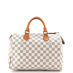 Louis Vuitton Speedy Handbag Damier 30 #240263L12B